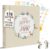 Rabano My First Year Baby Album, High-Quality Photo Album, Baby Gift