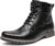 Bruno Marc Men’s Motorcycle Boots, Lace-Up Boots, Classic Chukka Boots, Biker Casual Shoes