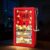 TUZELIYA LED Money Gifts 40th Birthday – 40th Birthday Women & Men – Personalised Gifts for Money – Funny Emergency Box Gifts with Hammer, Golden String and Fairy Lights