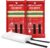 Fire Blanket, Fire Blanket, Fibreglass Pack of 2 Fireproof Blanket for Home Safety, 100 x 100 cm, Fibreglass Fire Blanket Kitchen