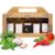 Laux BBQ Vinegar Oil Set, Cooking Set of 5 Exquisite Vinegars & Cooking Oils, Grill Accessories, Cooking Box, Gift Set, Gift Ideas for Men and Women, 5 x 40 ml