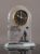 Gifts for Dad – Glass Clock for Father’s Day Birthday Christmas