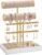 SONGMICS Jewellery Holder Jewellery Stand 2 Bracelet Holder Earring Holder