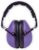 TimeTEX – Auris Plus Hearing Protection for Children Purple | Robust, Adjustable and Foldable Noise Protection Headphones with Insulation Value 24.3 dB | Contents: 1x Noise Cancelling Ear Muffs, 11 x 8 cm