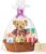 Boensi Gift Basket, 38 x 28 x 12 cm, Empty Presentation Basket with 1 x Basket, 4 x Bows, 1 x Cellophane Bag, 1 x Greeting Card for Christmas, Birthdays, Weddings, Easter