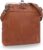 Gusti Leder Handtasche Damen Mittelgroß Echtleder – Vintage Umhängetasche Leder Braun Kratzfest Verstellbarer Riemen Alltag Reise Stadt Ausgefallene Handtaschen