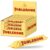 Toblerone Milk Chocolate, Honey & Almond Nougat, 35g (Pack of 24)
