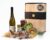 Schwarzwald Metzgerei – Gift Set „Vesper“ with Various Sausage Specialities, a Gourmet Mustard and Excellent White Wine – 8 Pieces