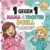 1 gegen 1 Mama & Tochter Duell: Stift- und Papier-Minispiele für gemeinsame Zeit | Lustiges Spielebuch für Mama und Tochter – Liebevolle Geschenkidee zum Muttertag | Ab 6 Jahren