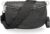 Brise Art AFIA Women’s Bum Bag Genuine Leather Handmade Crossbody Bag, Black-Silver 5, shoulder bag