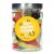 World of Sweets A Serving of Joy Candy Glass 250 g – Fruit Salad Fruit Gum Foam Sugar Mix in Glass – Gift Idea, Souvenir & Small Gift for Many Occasions