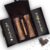 Butlerbell® Salt and Pepper Mill Wood with Coaster in Luxury Gift Box Ideal as a Wedding Gift | Wedding Gifts for Bride and Groom | Housewarming Gift