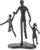 Sziqiqi Father Birthday Gifts for Father: Father Daughter Son Statue