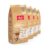 Melitta BellaCrema Speciale Whole Coffee Beans, 4 x 1 kg, Unground, Coffee Beans for Fully Automatic Coffee Machines, Medium Roast, Roasted in Germany, Strength 2, in a Tray