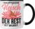 Trendation – Meat Butcher Mug Gift Main Meat The Rest Is Sausage Gift Idea (Black)