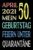 April 2021 Mein 50. Geburtstag Feiern Unter Quarantäne: Notizbuch geburtstag, geburtstagsgeschenke für männer und frauen, 50 geburtstag geschenke, „6×9“ Zoll, 120 Seiten.