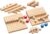 WISSNER® RE-Wood Maths Game Hundred Space Educational Game