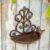 Antikas Bird Bath Feeder Wall Decoration