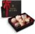Satin Naturel 6 Luxury Organic Bath Bombs Gift for Women