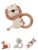 Bärenfreunde Grasping Toy, Baby Rattle, Teething Ring Baby Personalised