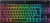 Razer BlackWidow V4 Tenkeyless HyperSpeed Low Profile – Wireless Hot-Swap Gaming Keyboard (HyperSpeed Wireless & BT, Hot-Swap, Multifunctional Rotary & Function Keys) Orange Switch | DE Layout