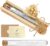 Wedding Gifts for Bride and Groom, Elegant Money Gift Wedding, Money Gifts Packaging Gift Box with Dried Flowers & Wedding Card & Test Tube, Creative Wedding Gift Money