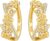 Gold-Plated Earrings Silver 925 Hoop Earrings for Women Gold Earrings for Women Earrings Gold Earrings Women’s Earrings Women’s Gold Jewellery Gifts