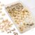 Raxfekro Pack of 120 Shells Decoration with Hole, 6 Styles for Crafts, Natural Shell Beads for Jewellery, Kauris Shells for Threading, 12-15 mm