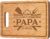 CheriGift Dad Gift, Birthday, Birthday Gift for Dad, BBQ Bamboo Chopping Board, Gifts for Father, Grandpa, Birthday, Christmas, Father’s Day