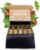 TIMBER TASTE® Italian Spices Gift Set Women – 5 Mediterranean Mixtures for Pasta & Pizza | Italian Specialities | Spice Set | Delicatessen Idea | Italy Gift for Kitchen Birthday