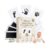 Baby Footprint & Handprint Set – Imprint Set, Ink Pad Without Ink | First Equipment Newborn | Paw Print Dog & Cat | Baby Gift for Birth Girl Boy (0-6 Months)