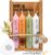 Candle Set with Candle Holder, Gifts for Women, Gifts for Girlfriend, Sister for Birthday, Take What You Need Candles, Candle Decoration Gift Idea with Wooden Box, Dried Flowers