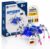 noDNA We love robotics Spider Robot Children’s Toy to Build Yourself Spider Robot with 8 Legs DIY Robot Kit for Advent Calendar, Children and Boys from 8 Years