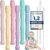 OKONKN Silicone Sensory Toy, Soft Gripping Toy in Morandi Colours, Sensory Learning Toy for Promoting Motor Skills and Colour Perception
