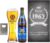 Herz & Heim Wheat Beer Birthday Gift Set with Glass, Bottle Opener and Gift Box Personalised (Erdinger Weißbier Alcohol Free)