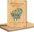 Money Gift for Birth Boy Girl Baby Birth Wooden Card Baby Gifts