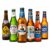 Alcohol-free International Beer Set 6 x 0.33 L Bottles