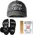 50th 60th 70th Birthday Man Gift Set Baseball Cap Non-Slip Socks & Birthday Card Birthday Gift for Grandpa Dad Husband Friends Coworkers