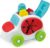 Clementoni Soft Clemmy Sensory Car with 8 Soft Building Blocks & Figure