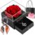 Eternal Rose with Exquisite Necklace & Scarf, Small Gifts for Women with Gift Box & Greeting Cards, Gift Girlfriend Birthday Mum