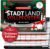DENKRIESEN Stadt Land Vollpfosten Christmas Edition | DIN A4 Game Pad