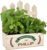Herz & Heim Birthday Gift for Men – Wooden Box without Lid with Personalisation, Beer Garden Gift or Herb Garden Gift, 23 x 27 x 10.5 cm