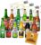 Bier-Präsentkörbe – Bierpaket Testpaket Bierreise um die Welt 12 x 0,33 L Bierspezialitäten Geschenk für Männer Bierverkostung Geburtstagsfeier Vatertag Himmelfahrt Fußball inklusive kostenloser Bierspiele zum Download