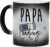 Magic Mug Babynews – Du wirst Papa 20xx Loading – Magic Mug, Colour Changing Mug – Gift Idea for Expecting Dads, Pregnancy Proclaiming, Baby, Pregnant I Personalised – 300 ml