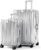 Alpha Camp Suitcase Set M XL Suitcase Set 2-Piece Hard Case Set Large