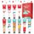Furtime Hand Cream Mini Set of 10 Christmas for Very Dry Hands