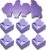 Small Wedding Gift Box, Pack of 50 Wedding Sweets Box Candy Box Wedding Box Sweets Box