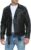 Fahsyee Men’s Leather Jacket, Faux Leather Bomber Jacket, Motorcycle Lapels