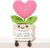 Birthday Gift for Women, Creative Knitted Wool Heart Flower with Energy Card, Gifts for Women, Mum, Girlfriend, Grandma, Birthday