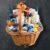 Gourmet Gourmet Gourmet Basket | High Quality Gift Basket with Delicate Treats | Perfect Gift for Connoisseurs | Beautifully Packed Gift Set | Ideal for Special Occasions